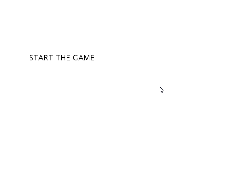 Games from Nothing: Group Game #1 — Standoff Revisited