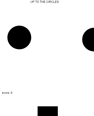 Games from Nothing: Black & White Exercise #1 — Up to the Circles