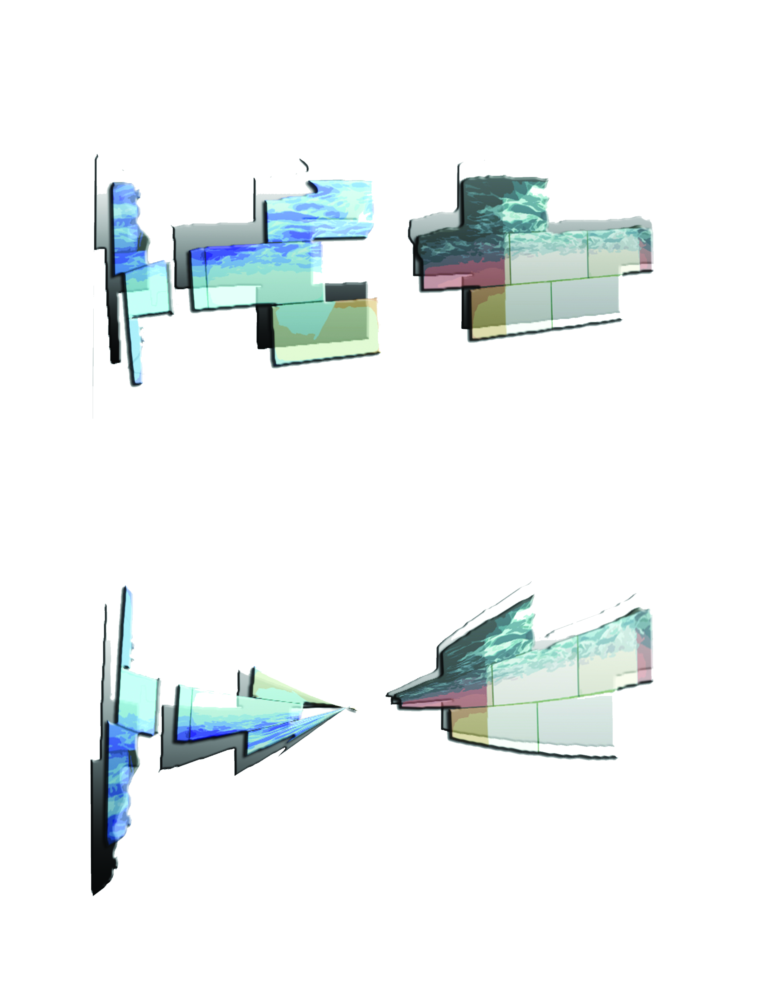 Remix the City: Sticker Project — Decoration/Conscious Expostulation of Modern Architectures Hidden Filth (Simon Bedik-Bloom 2014)