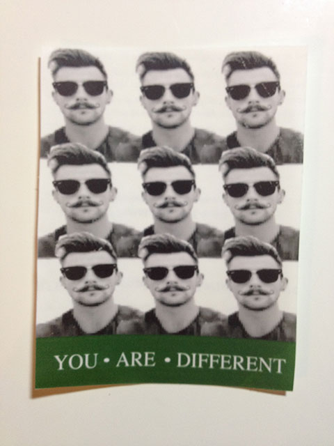 Remix the City: Sticker Project — Identity