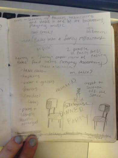 Remix the City: Conference Project Post #1 — A Formal Dinner
