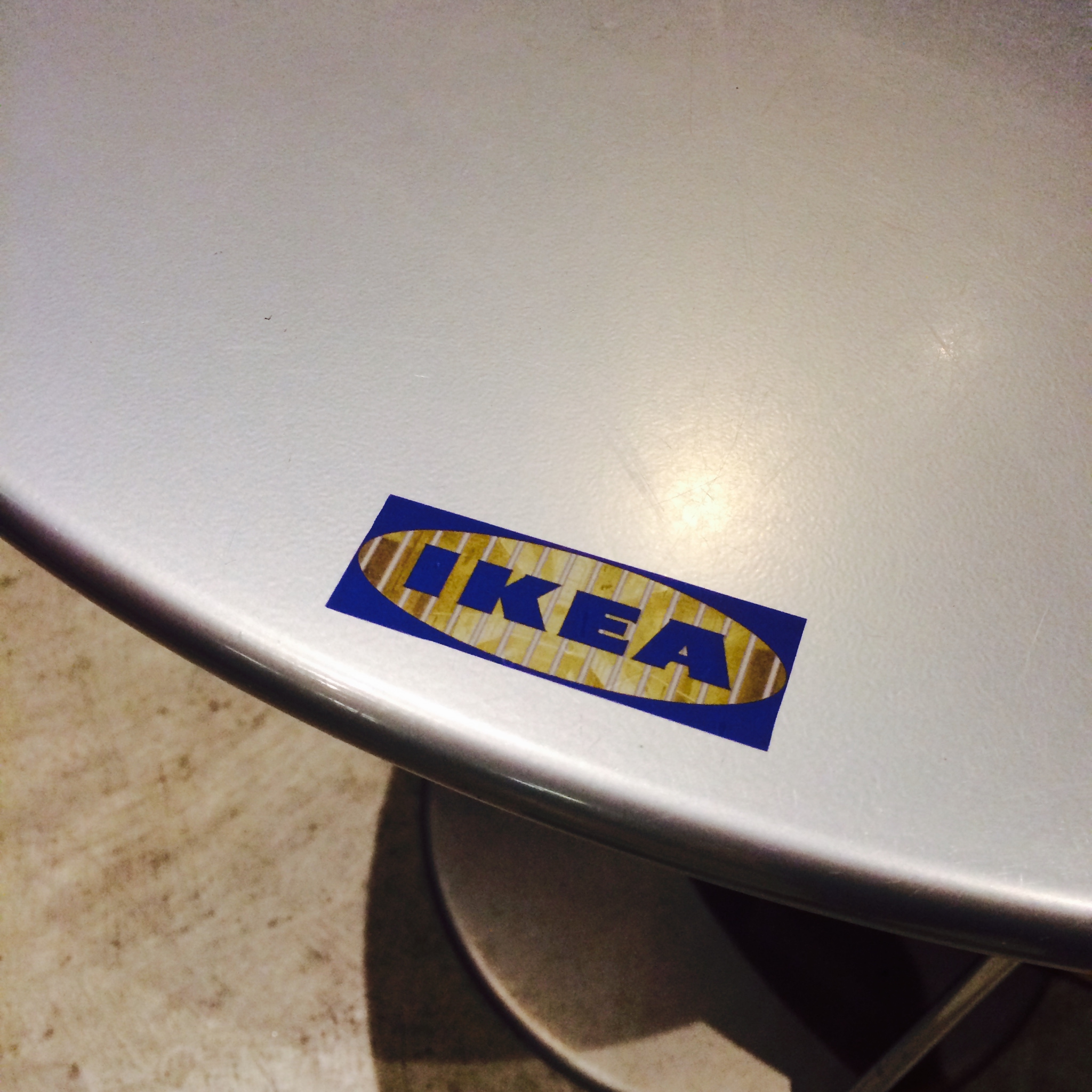 Remix the City: Sticker Project — IKEA Logo