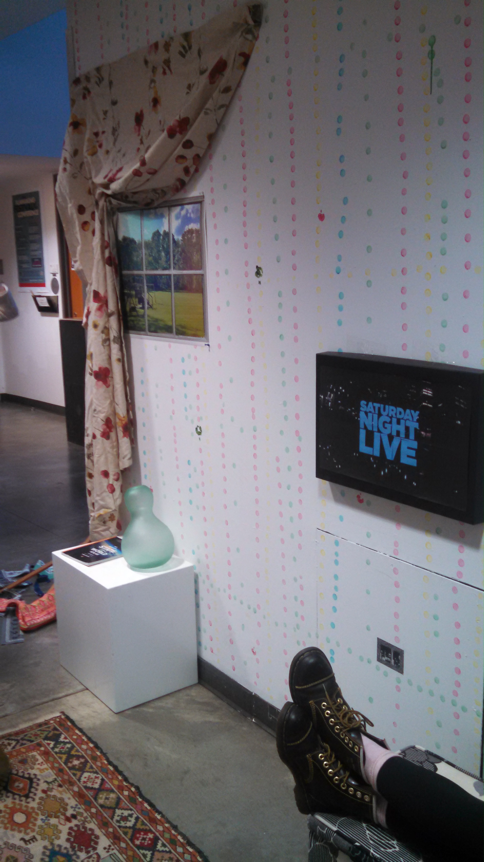 Remix the City: Space HiJack — Living Room