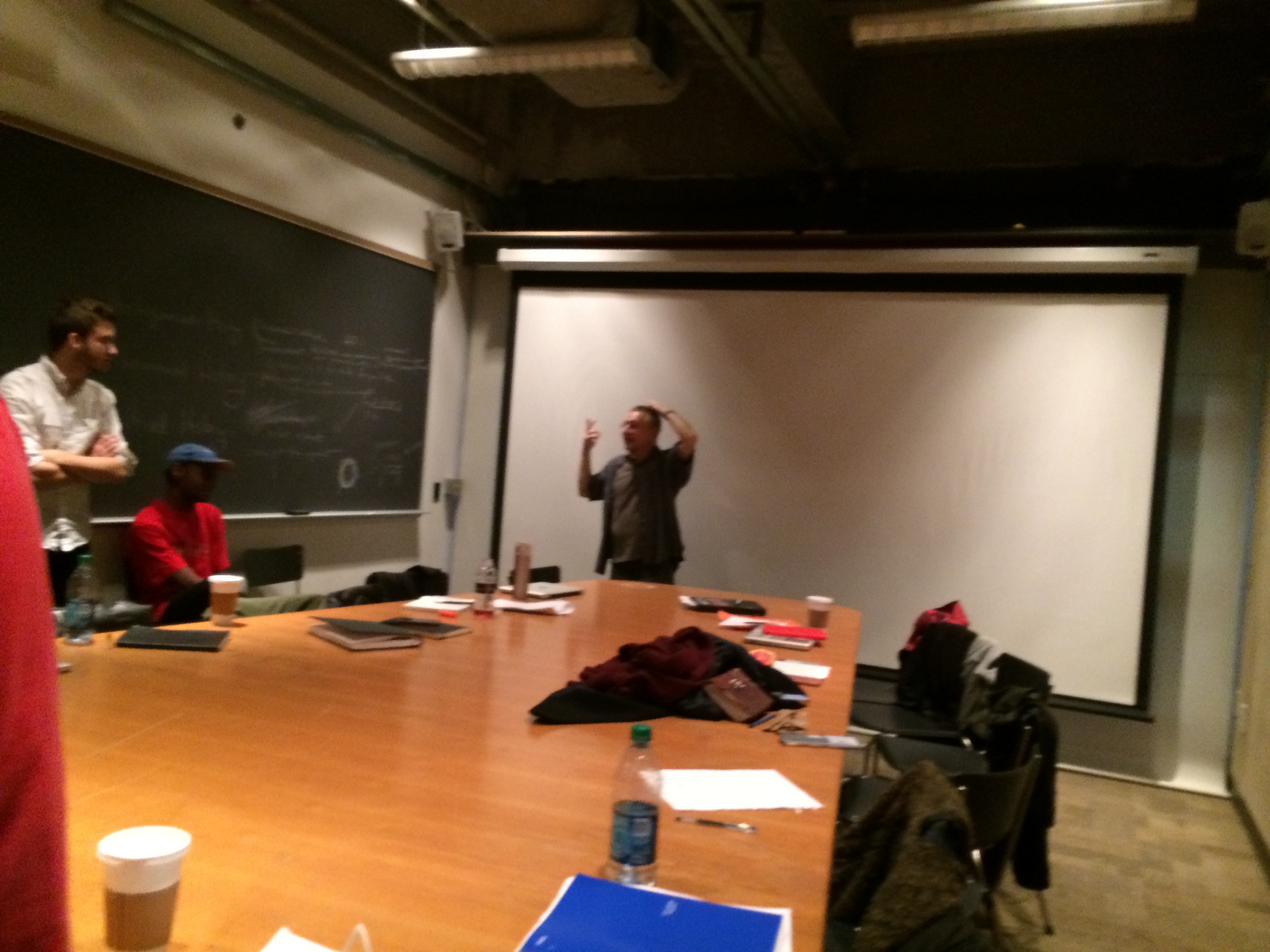Remix the City: Comment — David Finklestein Improv Session