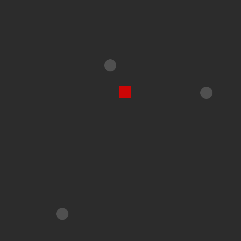 Games from Nothing: Black and White Exercise #2 — Monster in the Village