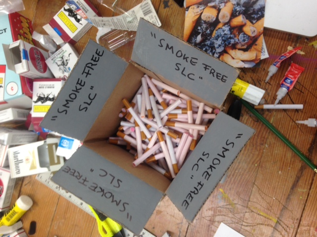 Remix the City: Space HiJack — Smoke Free SLC