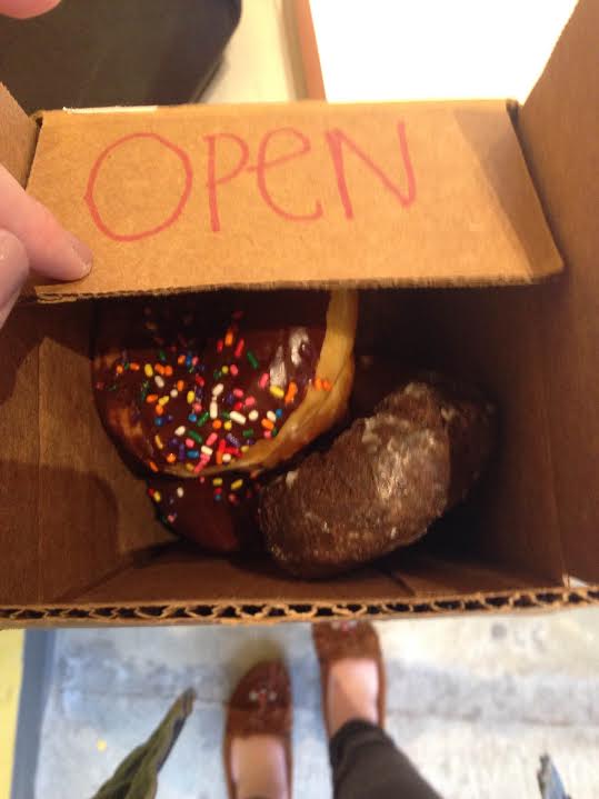 Remix the City: Space HiJack — Donuts