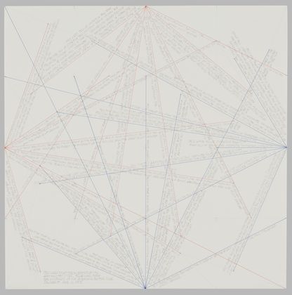 Games from Nothing: My Sketchbook — Sol Lewitt Game #10