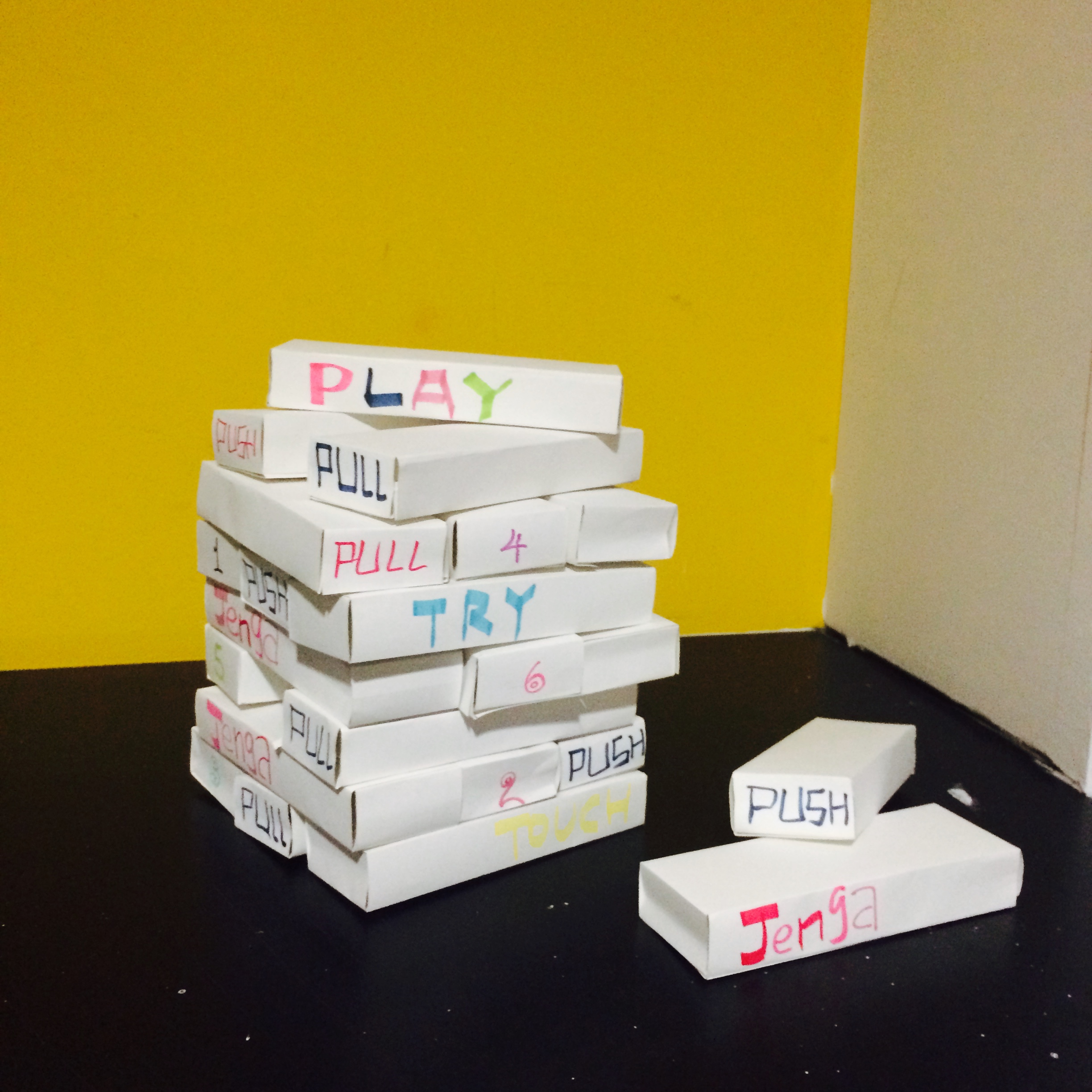 Remix the City: Space HiJack — Jenga
