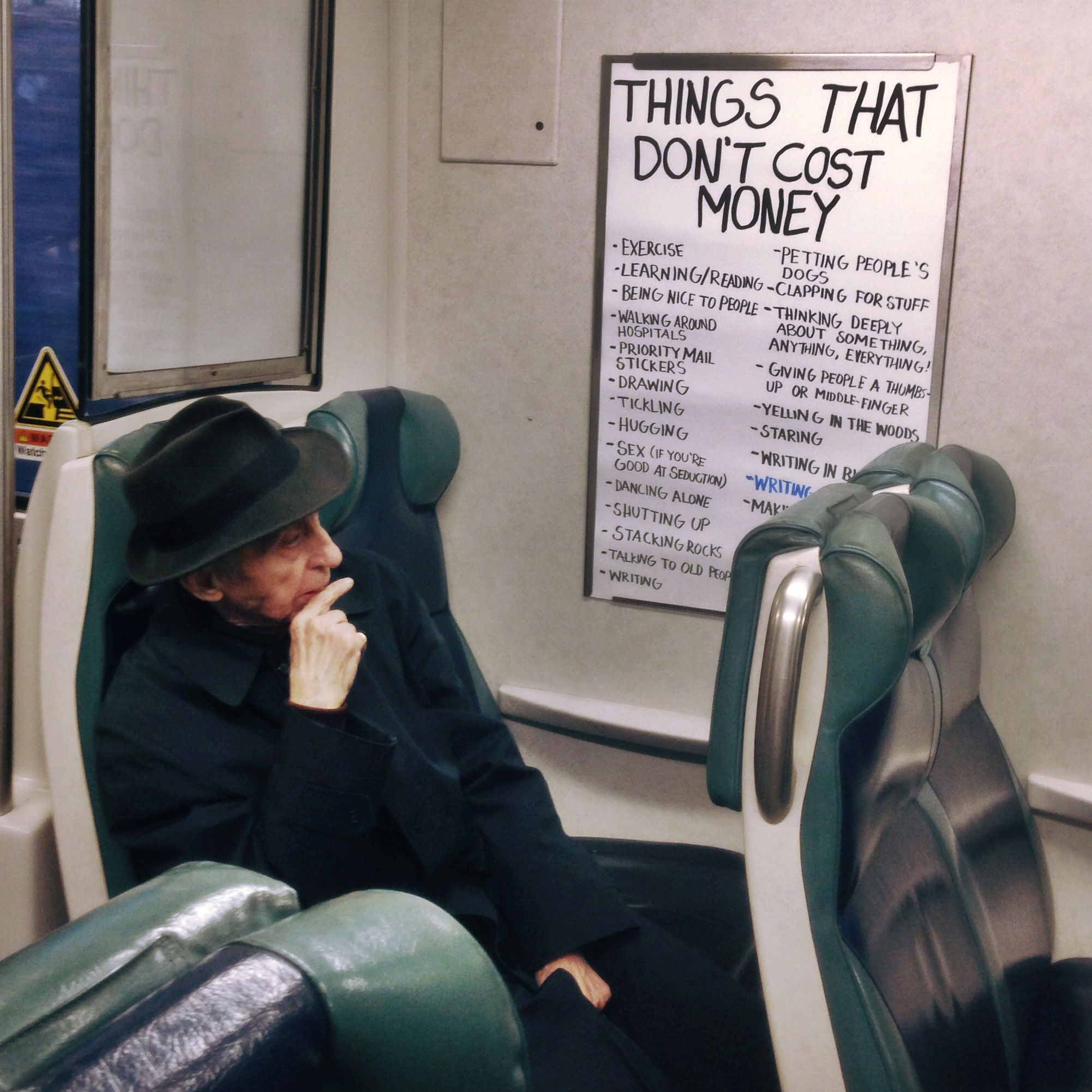Remix the City: Conference Project — MetroNorth Ad Bust