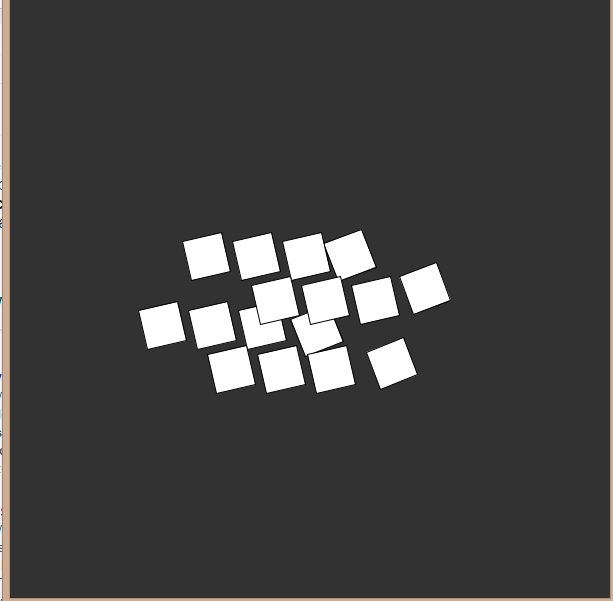 Games from Nothing: Black & White Exercise #3 — Card Coaster