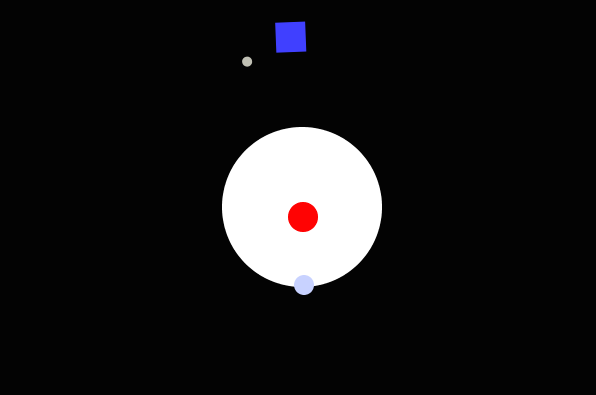 Games from Nothing: Black & White Exercise #3 — Orbitshift