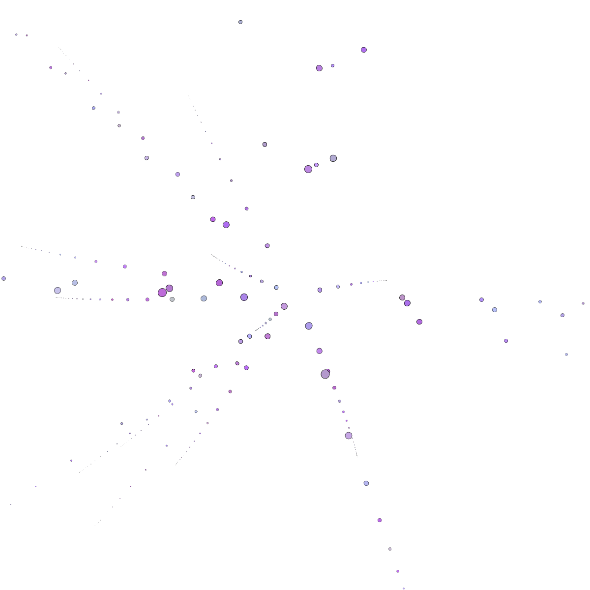 Games from Nothing: Black & White Exercise #4 — Particles