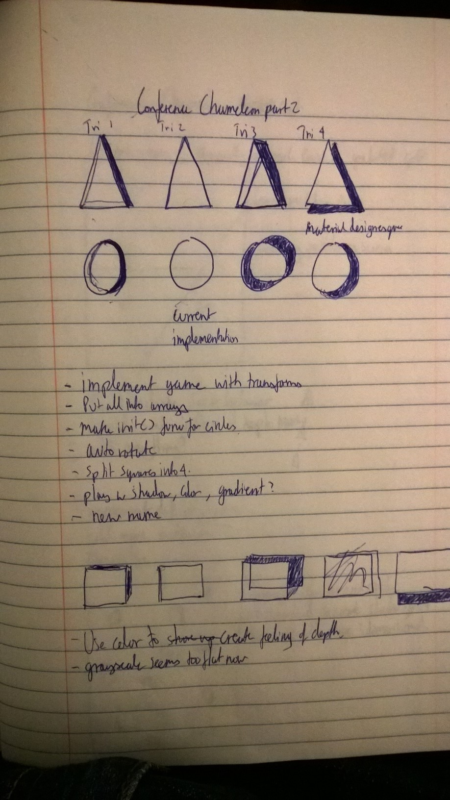 Games from Nothing: Conference Project Post #1 — Euclid’s Dream