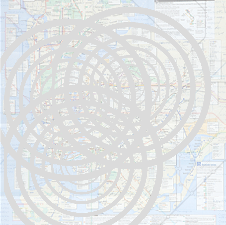 Mapping the Invisible: Self-Portrait — Map of Bella