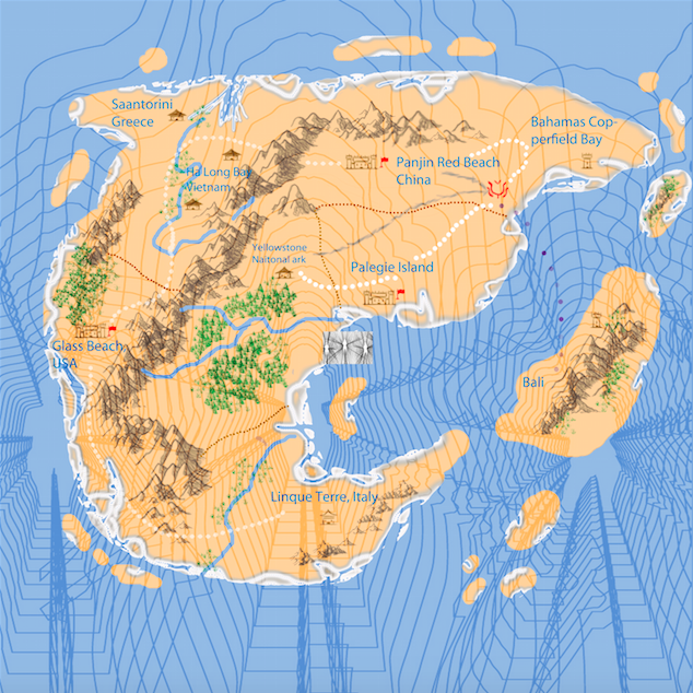 Mapping the Invisible: Self-Portrait— A Map of World Experience