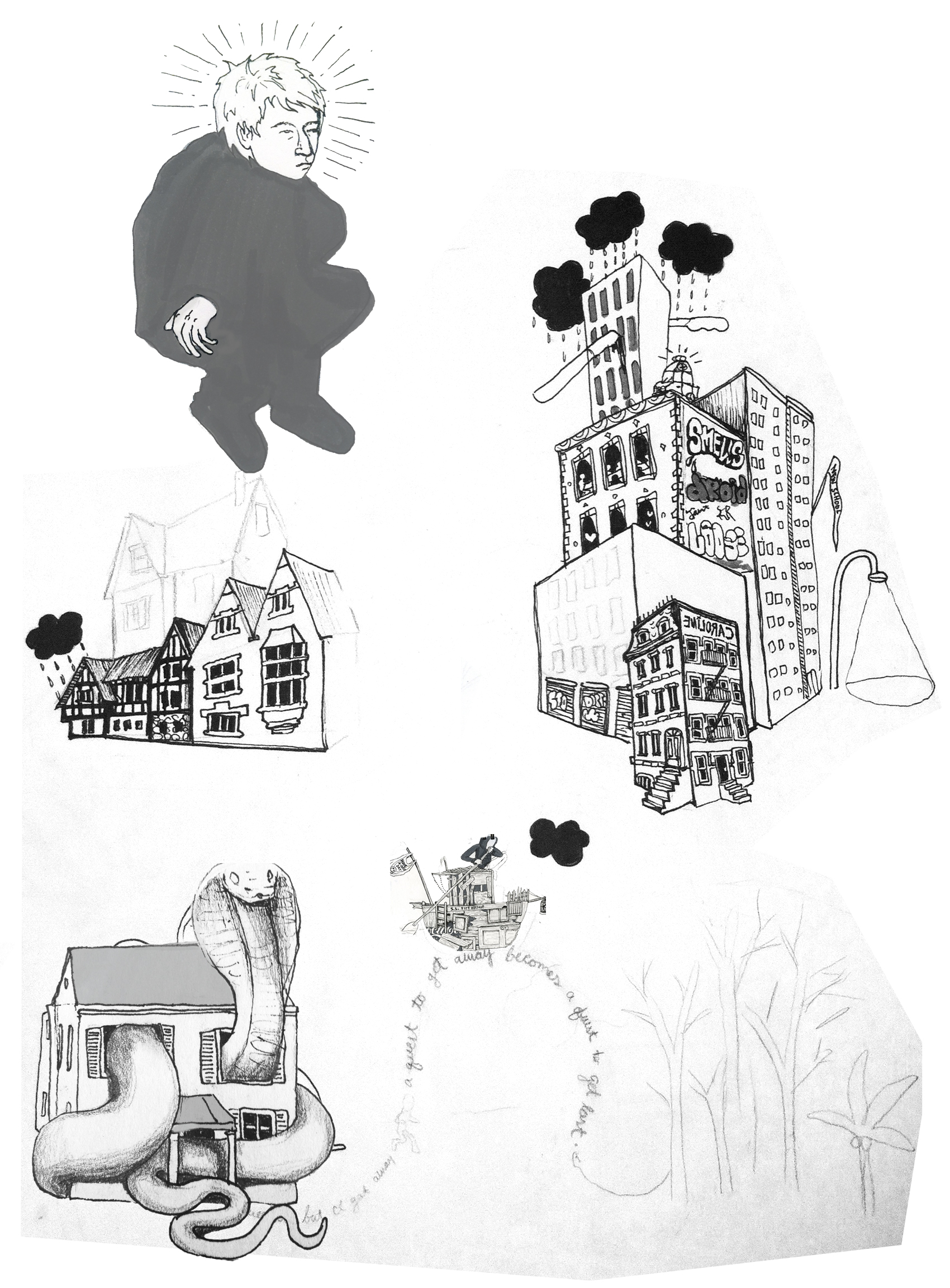 Mapping the Invisible: Self-Portrait — A Map of Home