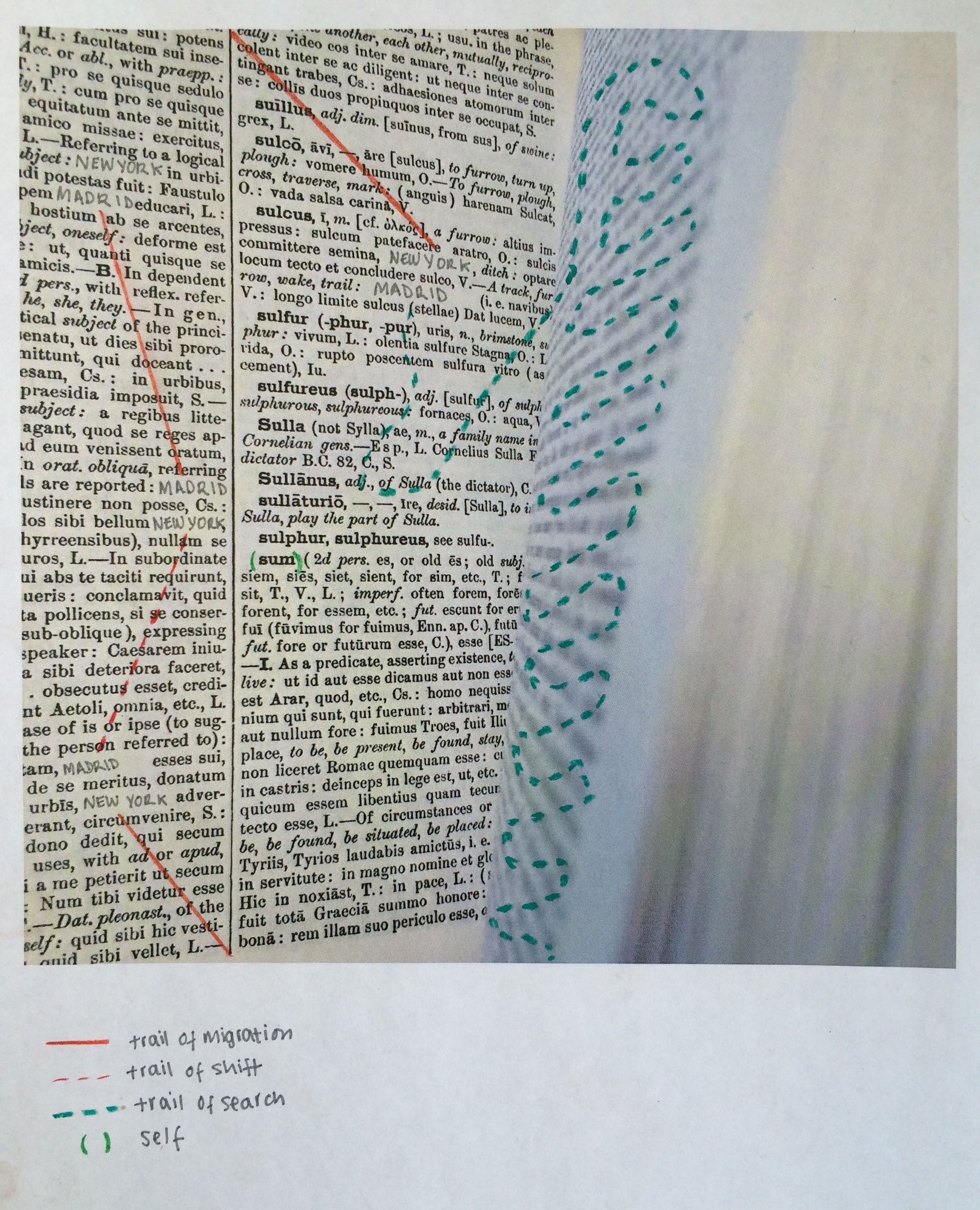 Mapping the Invisible: Self Portrait — A Map of Movement