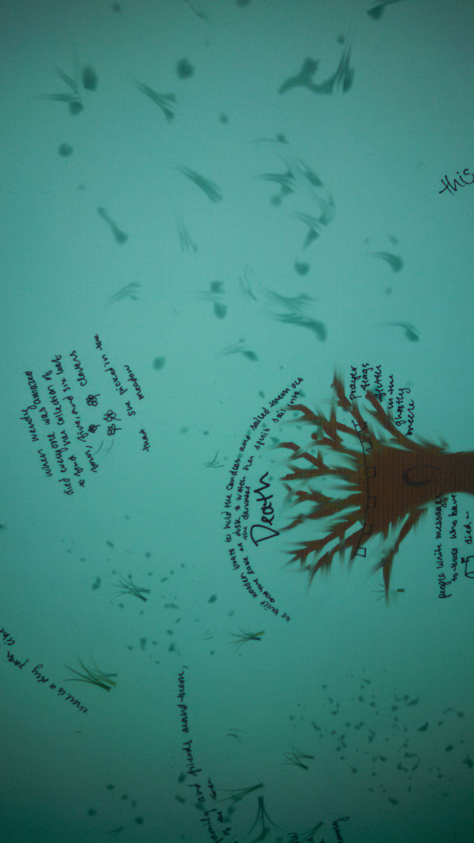 Mapping the Invisible: Self Portrait Postmortem — A Map of Love Creek