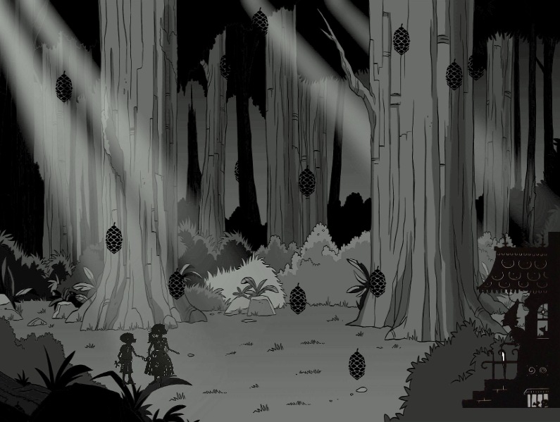 Bad Guys: Group Game #2 Hansel and Gretel