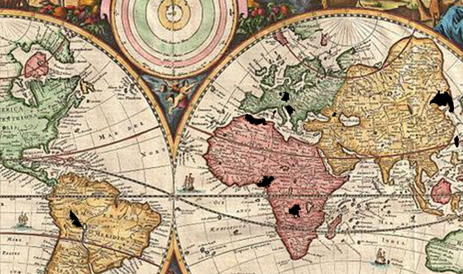 Mapping the Invisible: Conference Project Draft #1 — Lost Countries