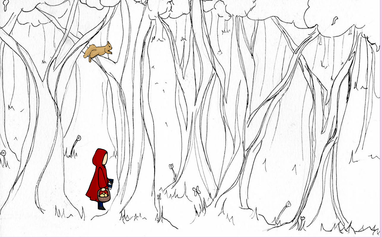 Bad Guys: Group Game #2 Rabid Squirrels