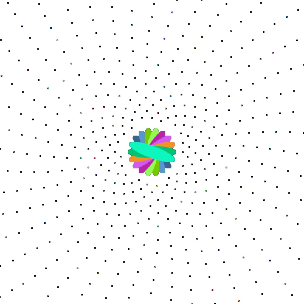 Interactive City: Rainbow Rotation