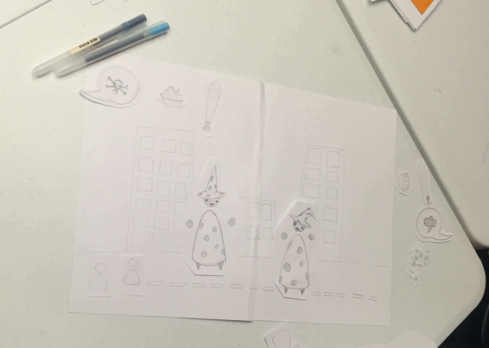 Game Studio: Nonlinear Narratives: War of the Clowns