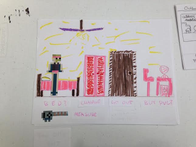 Game Studio: Nonlinear Narratives: Industry Knowledge Paper Prototype