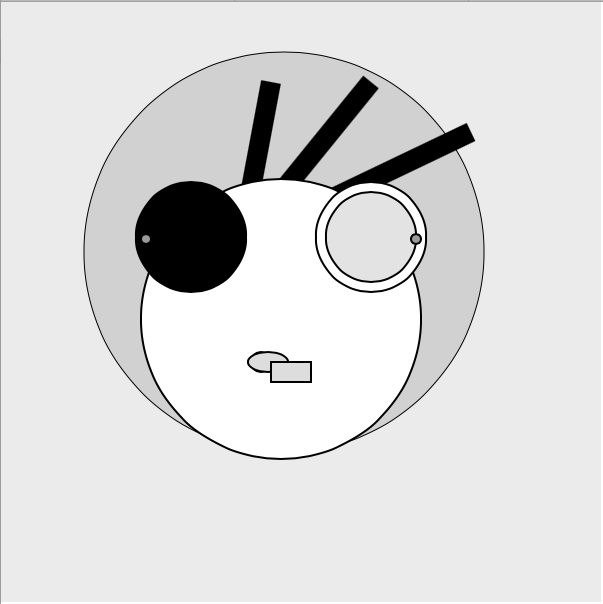 Art from Code: Self Portrait