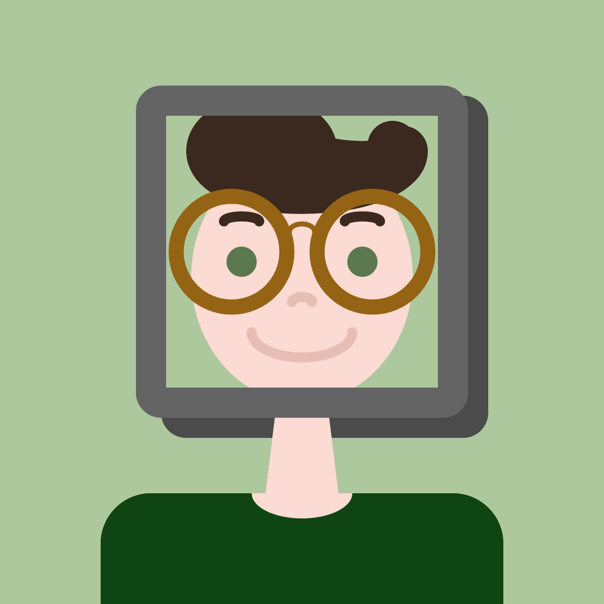Art from Code: Self-Portrait