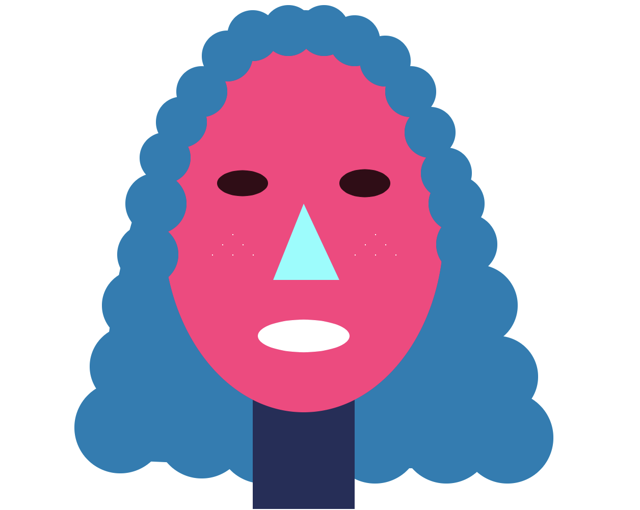 Art from Code: Self-Portrait