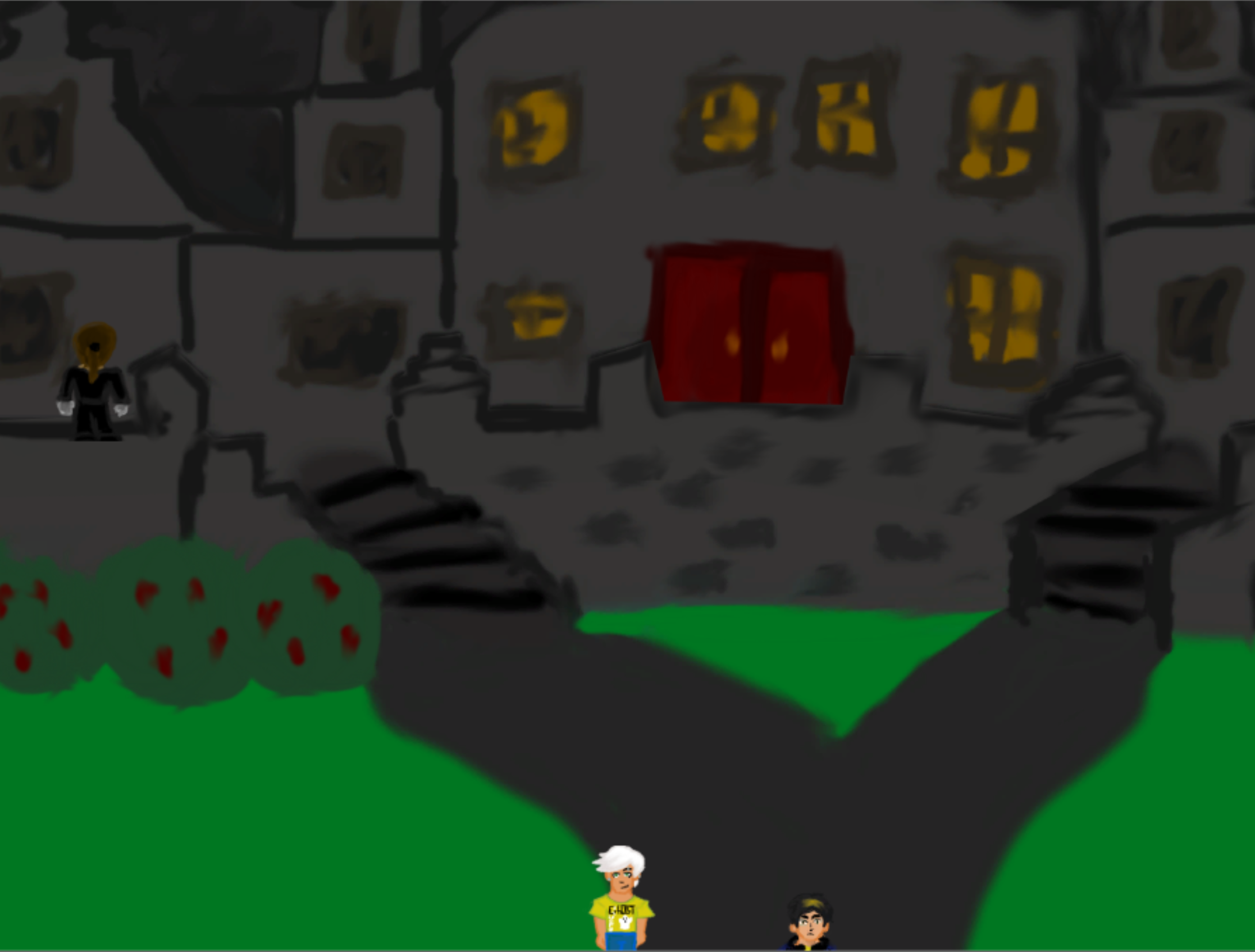 Game Studio: Nonlinear Narratives: House H(a)unters – Post-Mortem