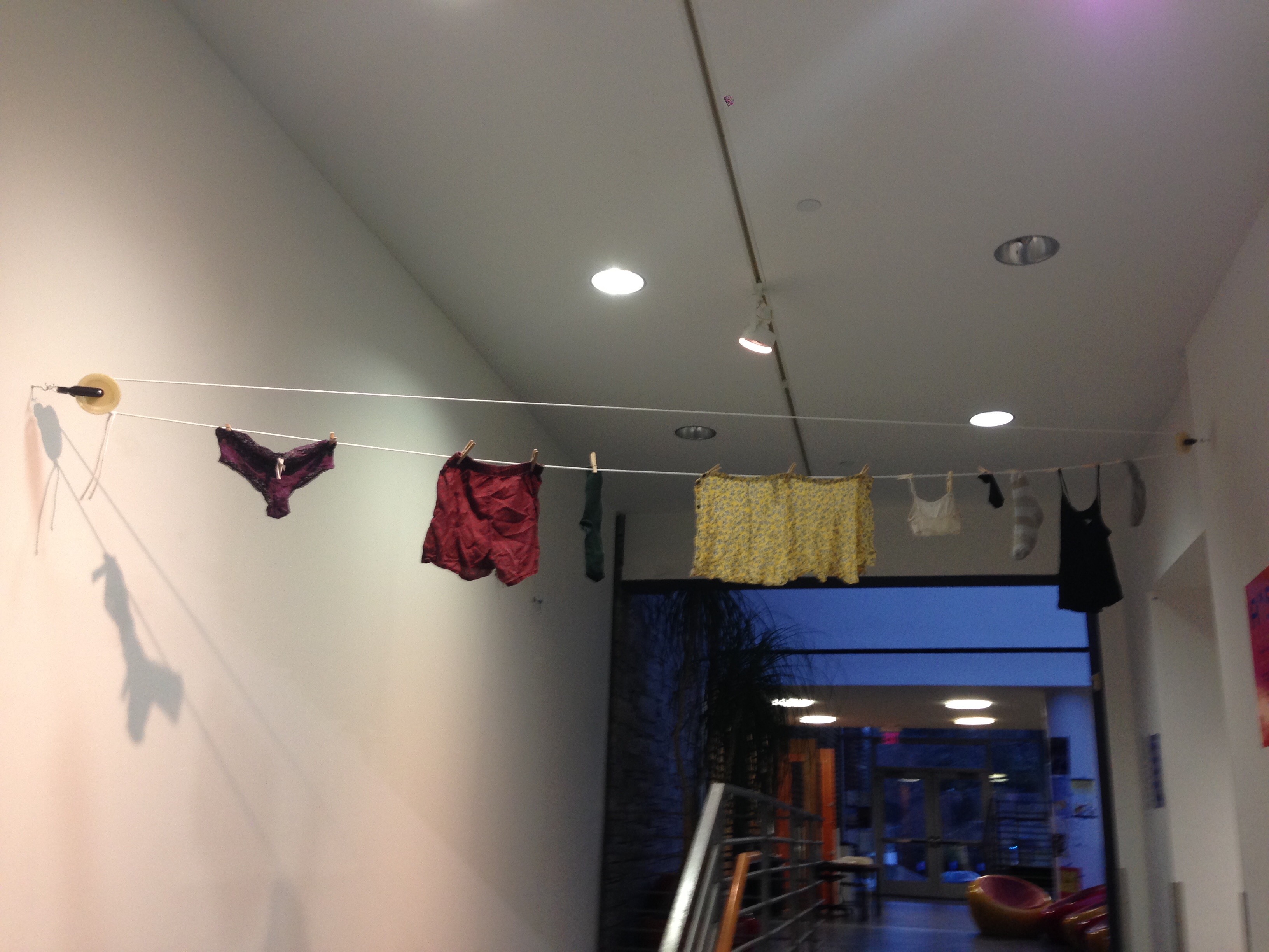 Cultural HiJack: Space Hijack— Laundry