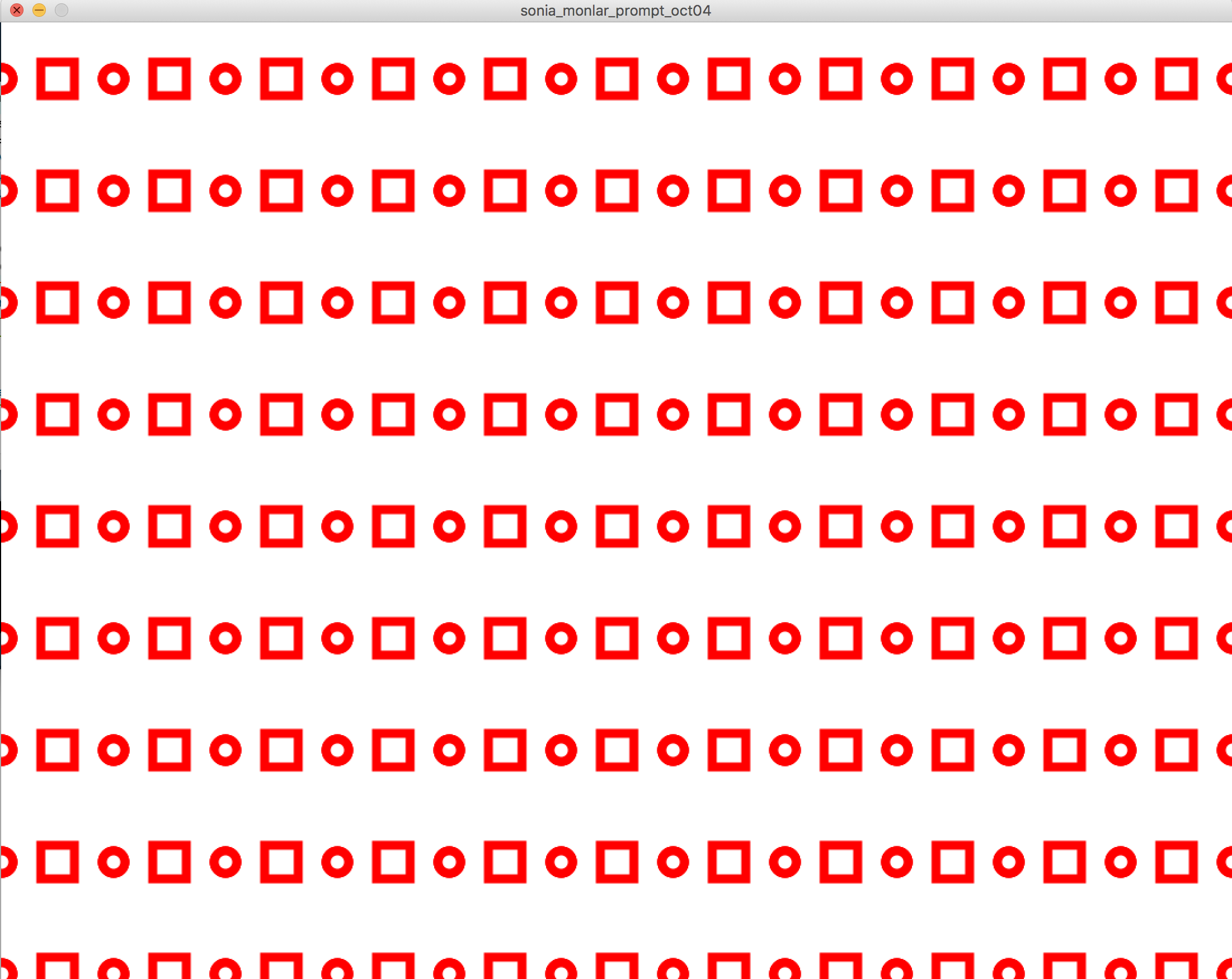Art from Code: A Response to Vera Molnár