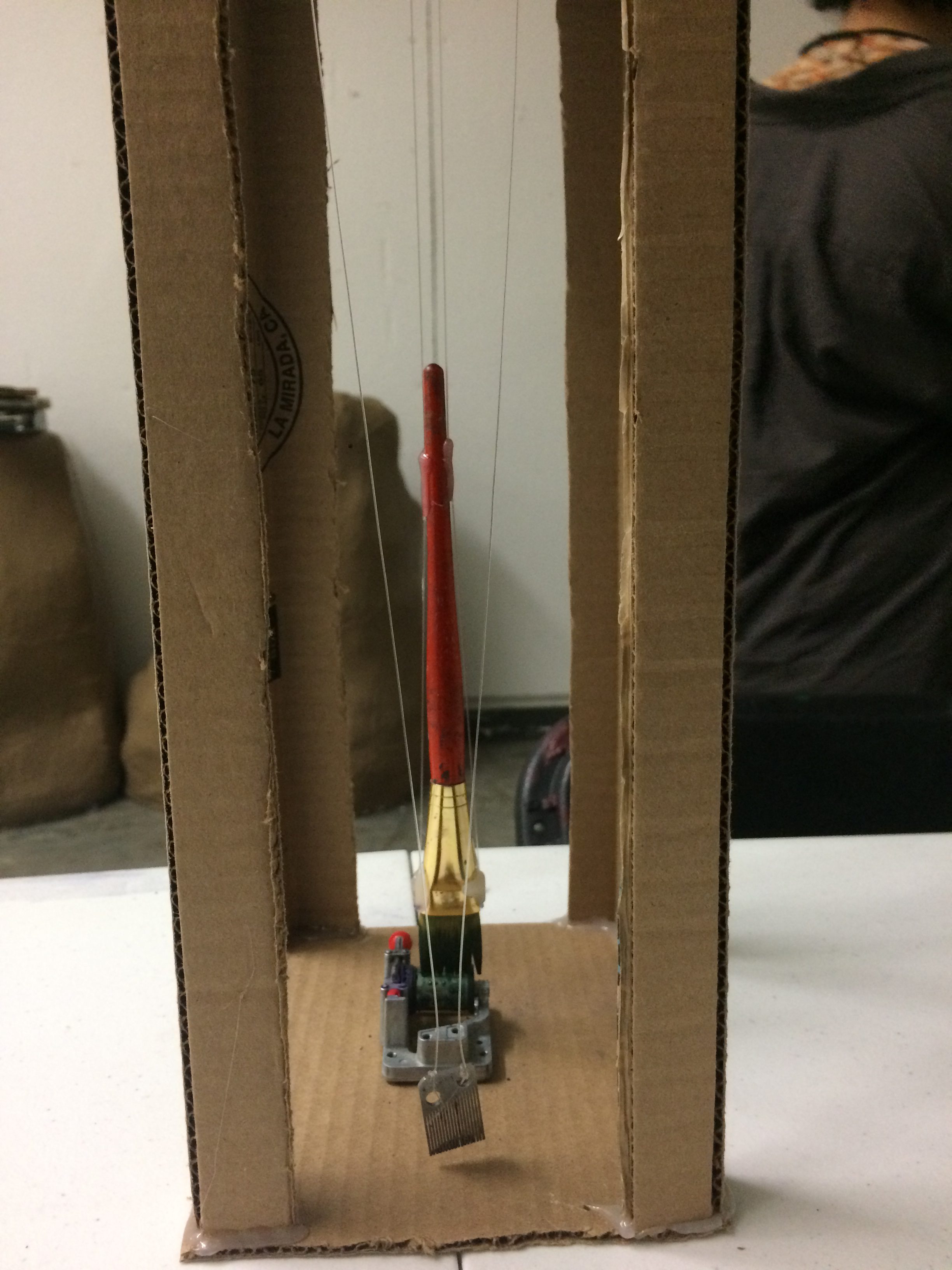 Drawing Machines: Destroy to Create