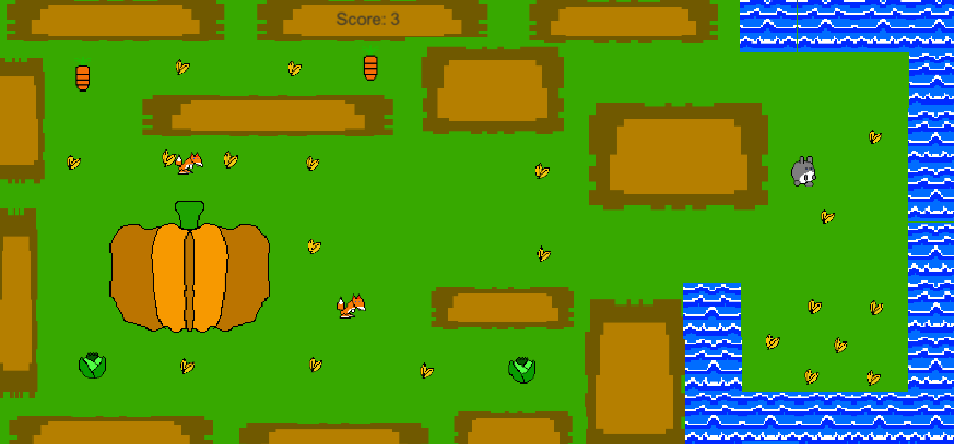 Level Design: Farm Land