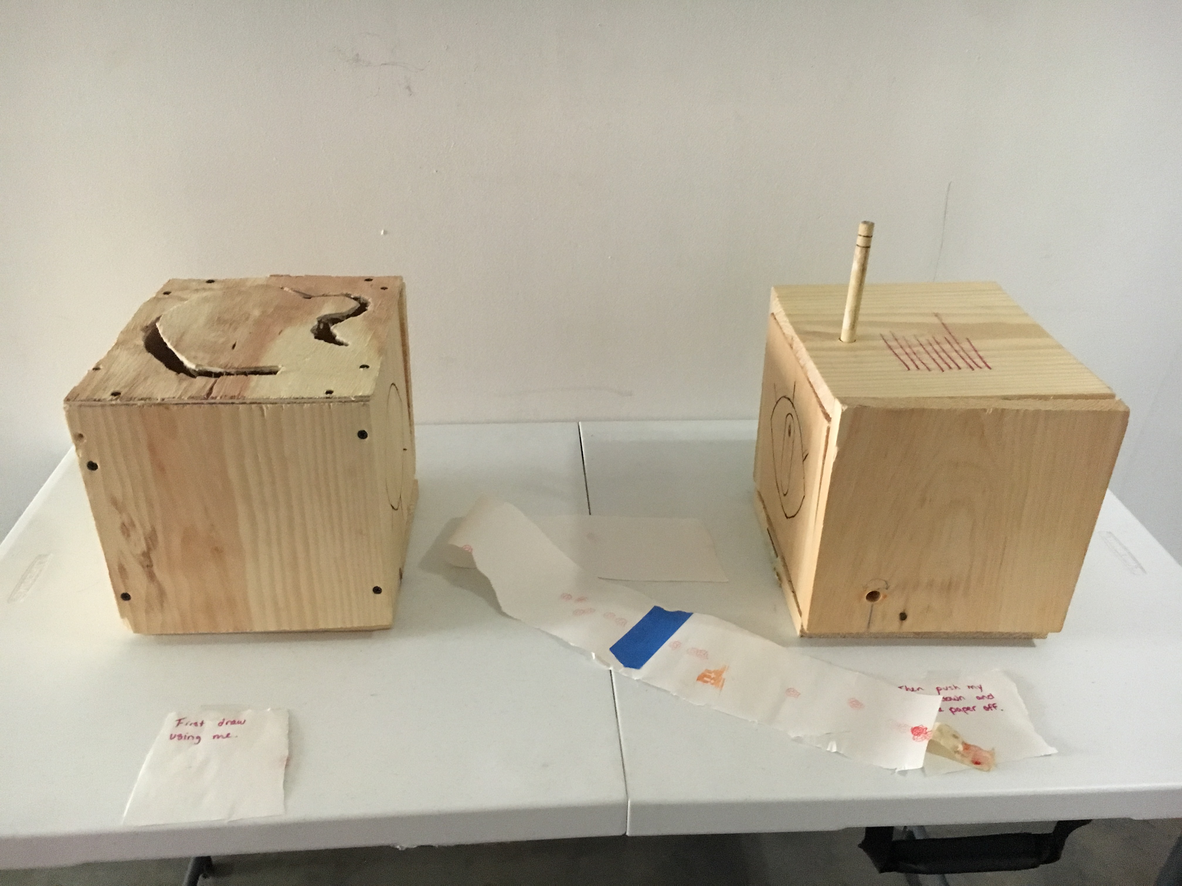 Drawing Machines Conference Work