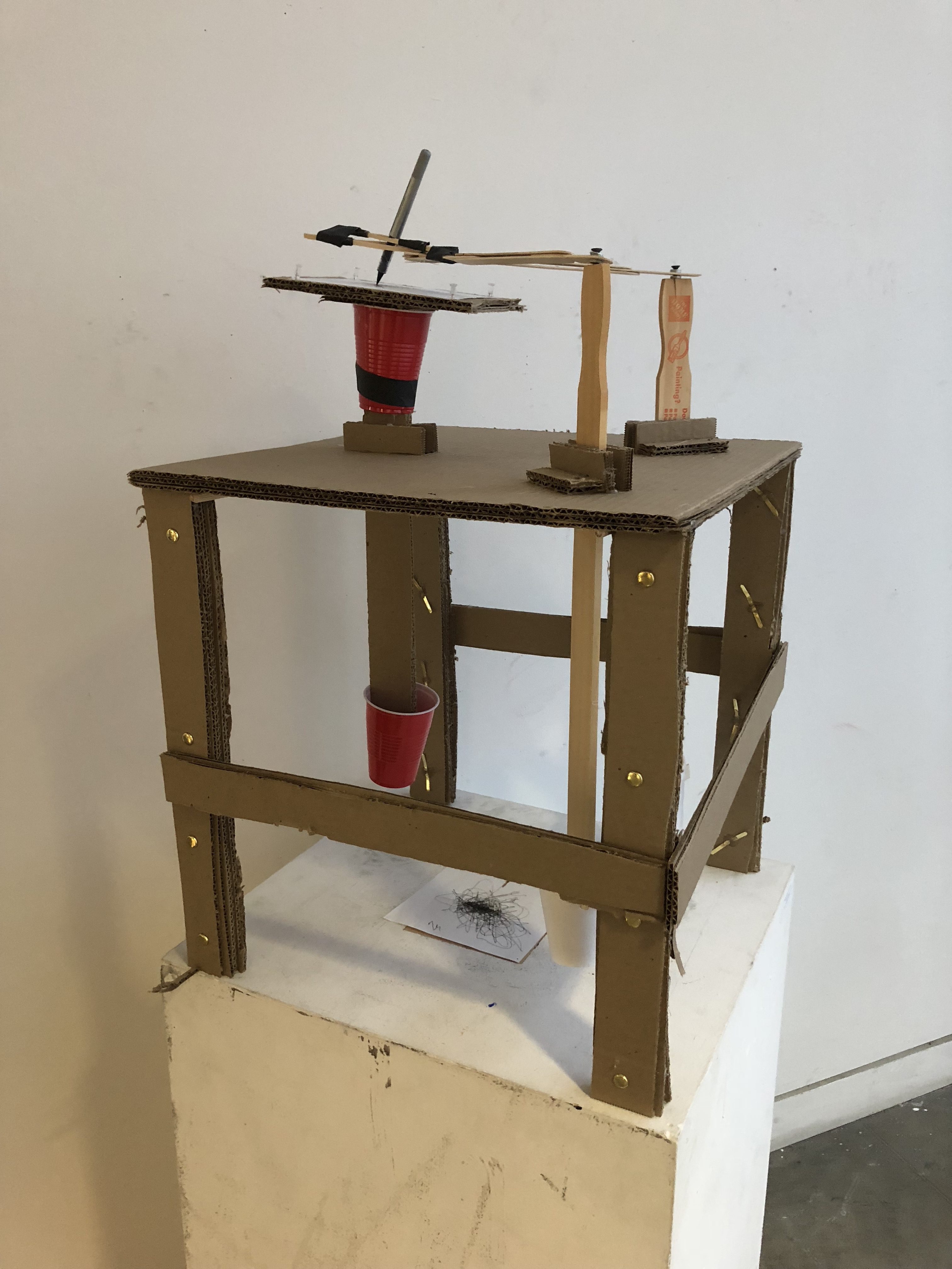 Drawing Machines: Conference Project