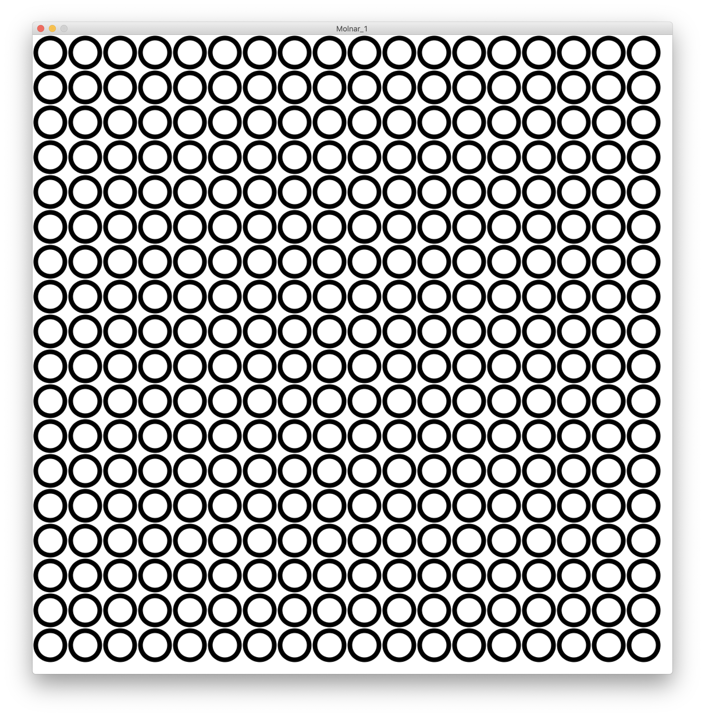 Art From Code: A Response To Vera Molnár