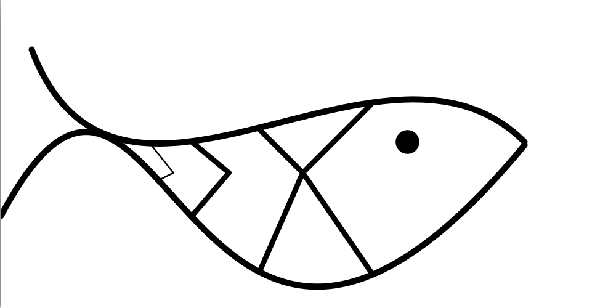 Art from Code: The Creature that Swims