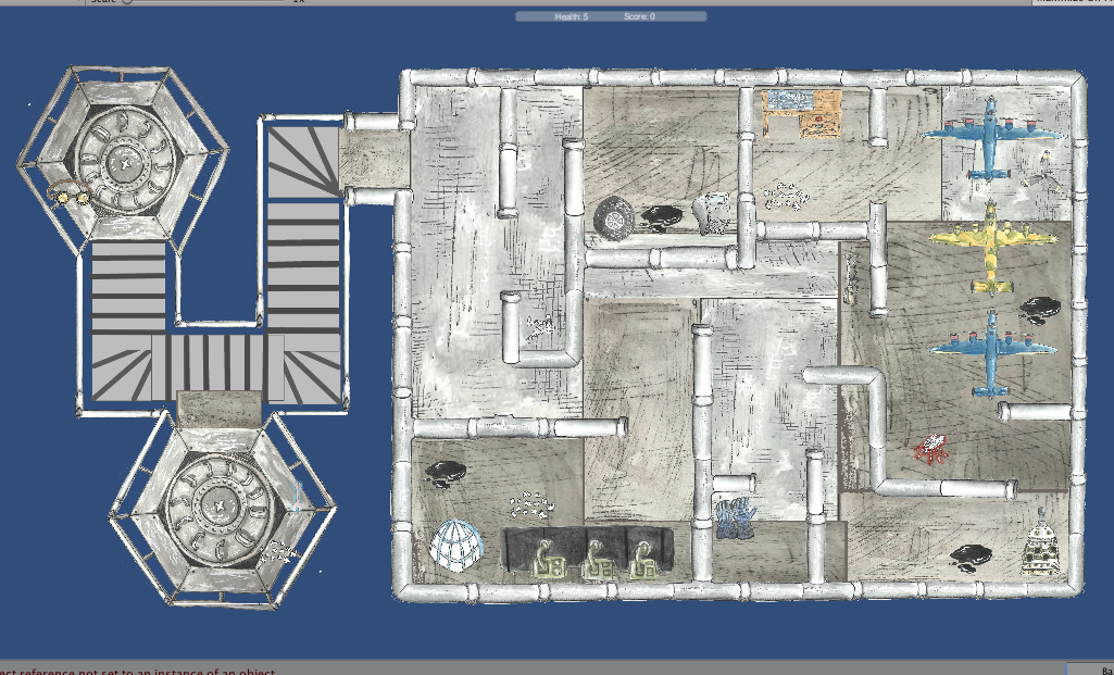 Level Design: Willow Run