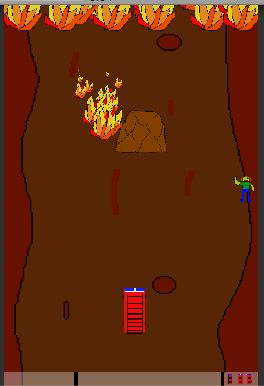 Level Design: Road Fire