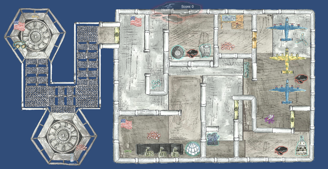 Level Design: Willow Run v2 Conference Mod