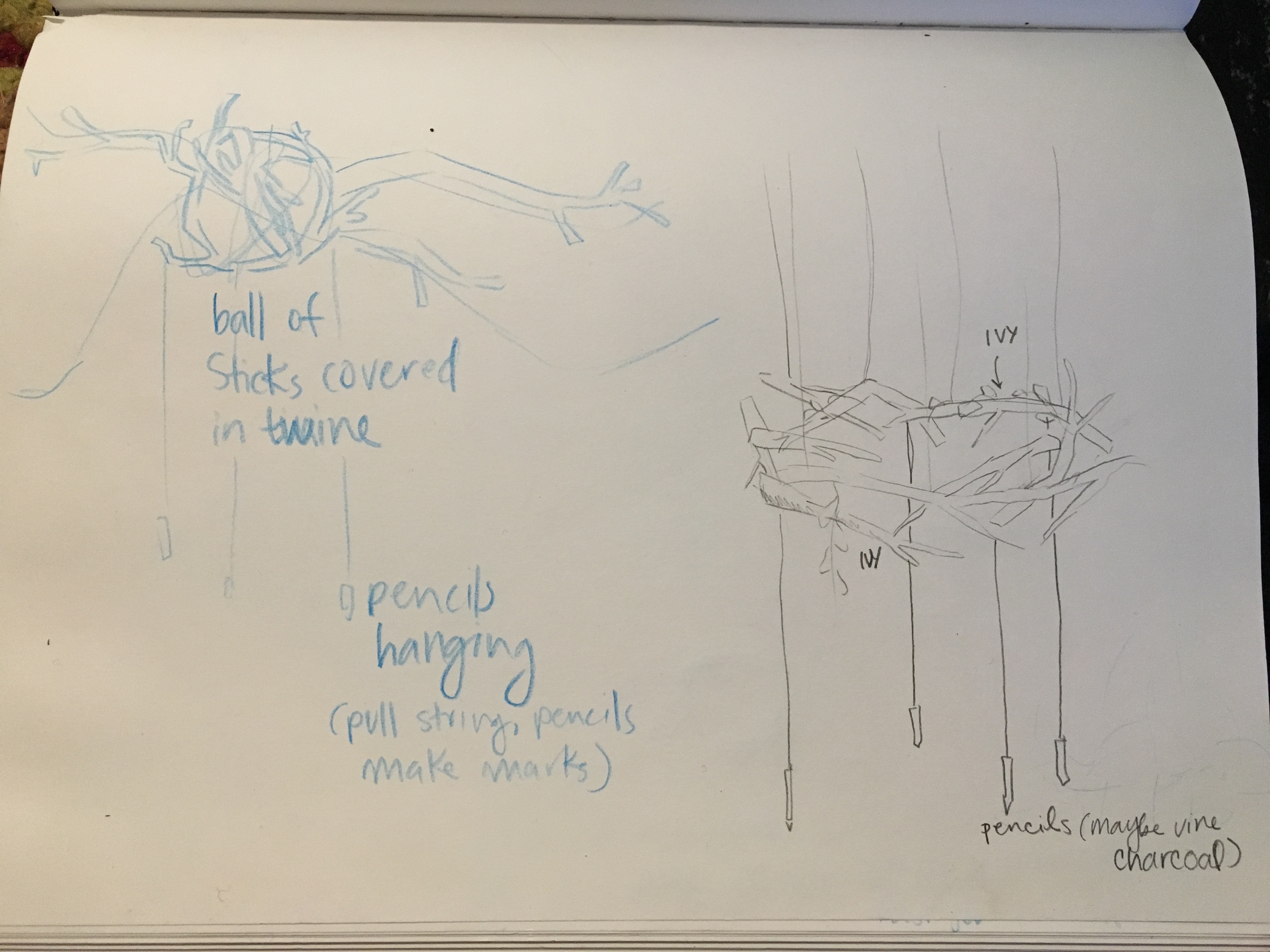 Drawing Machines: Nest