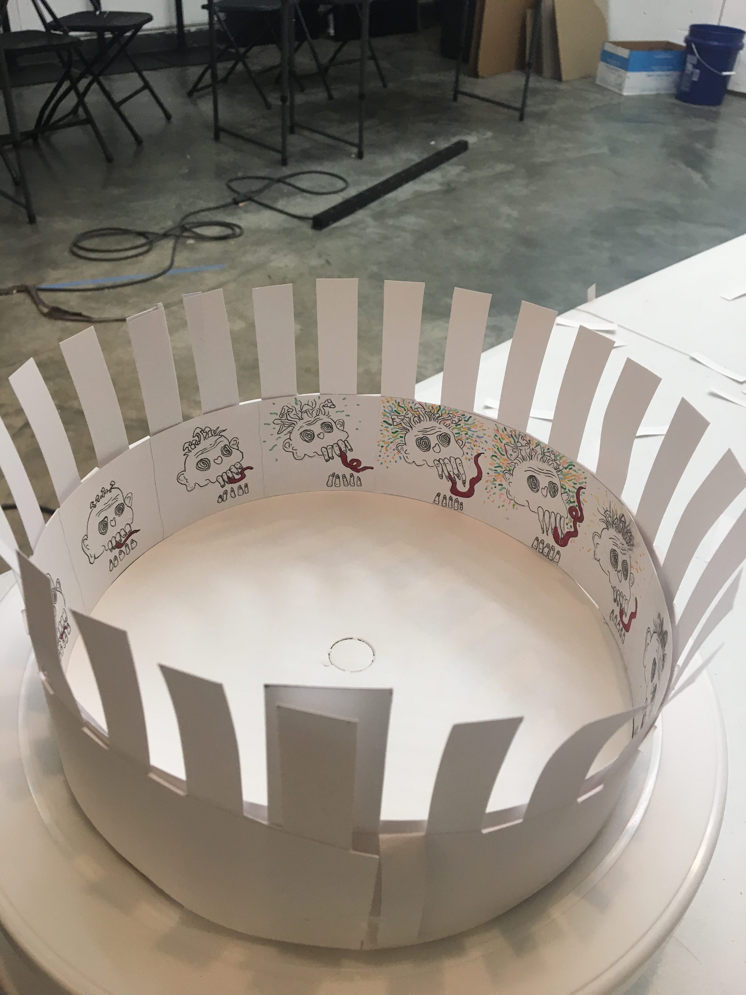 Drawing Machines: Vision Machine