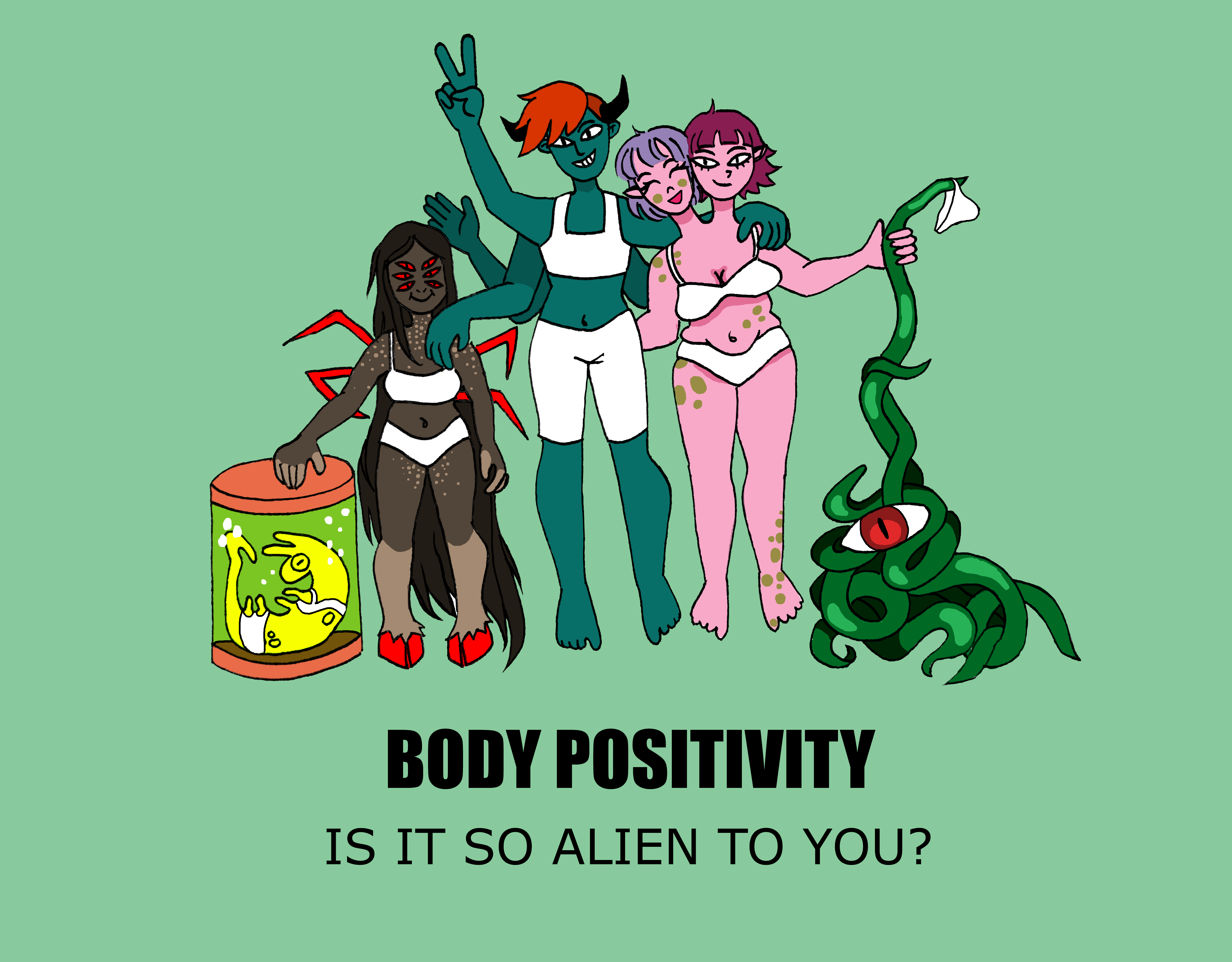 Cultural HiJack: Body Positivity