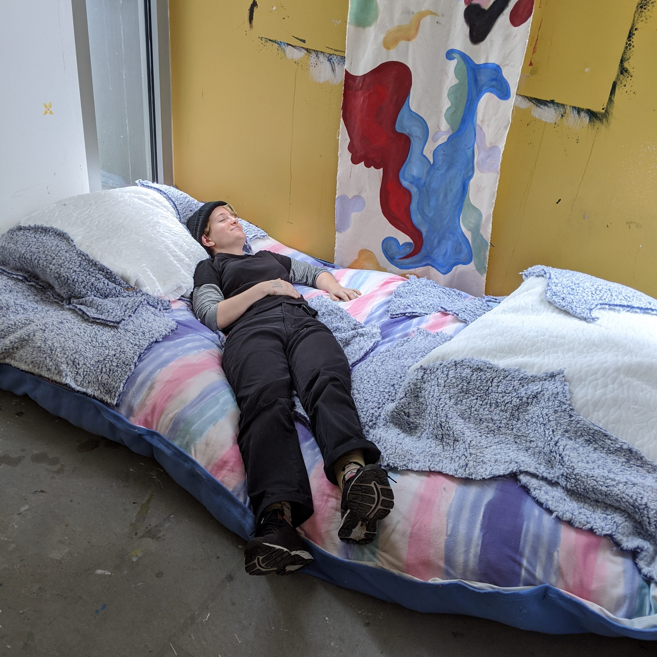 Cultural HiJack: Nap Sack