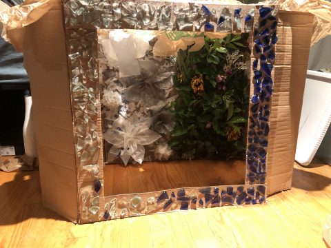 Art from Trash: Tunnel Book