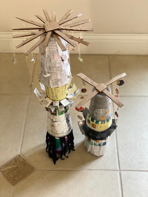 Art from Trash: Towers